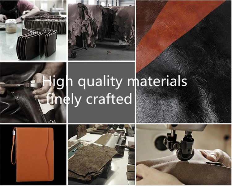 Multi for iPad case 9.7 leather tablet case 5th 6th generation funda for iPad 5 6 Cover for iPad air 2 1 with hand strap