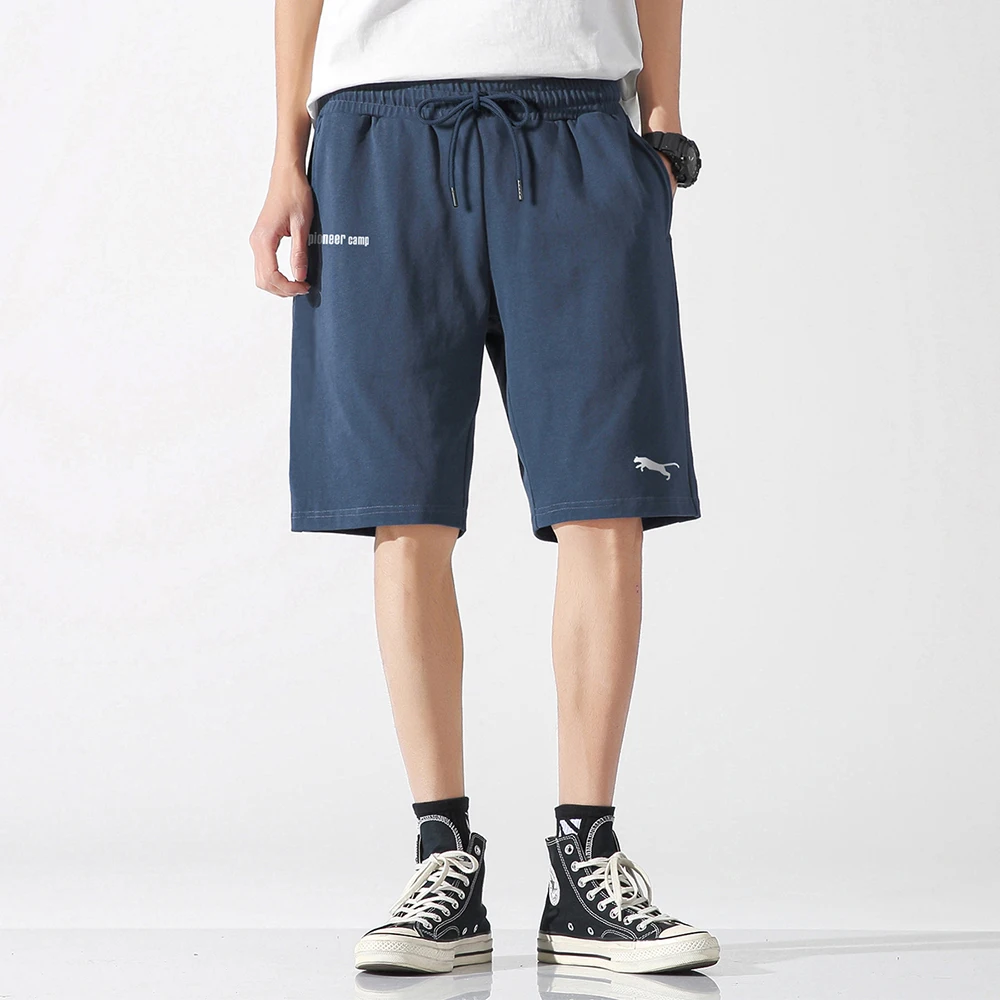 Шорты мужские для пионерского лагеря хлопок 100% свободная спортивная одежда