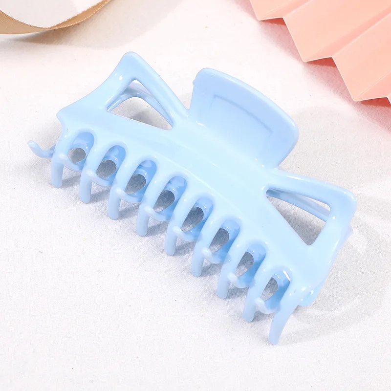 Простая заколка для волос Шпилька с подносом душа модная Милая ленивых