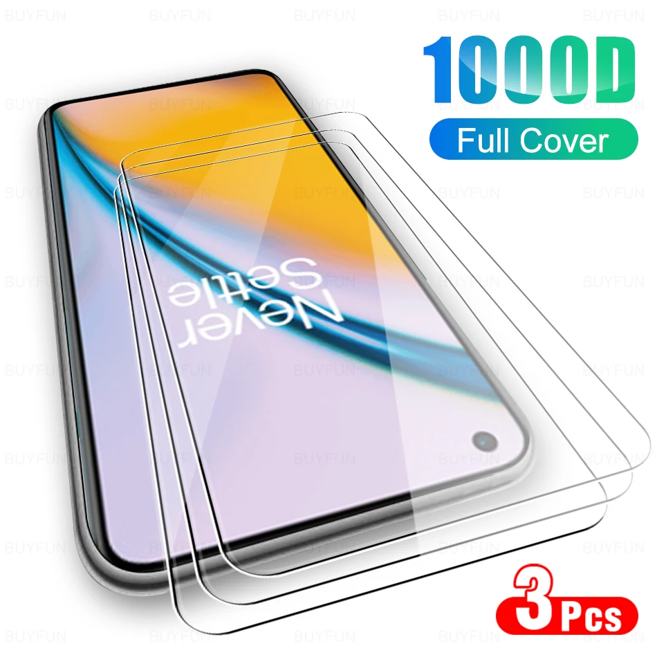 3PCS HD Tempered Glass For OnePlus Nord2 5G 6.43