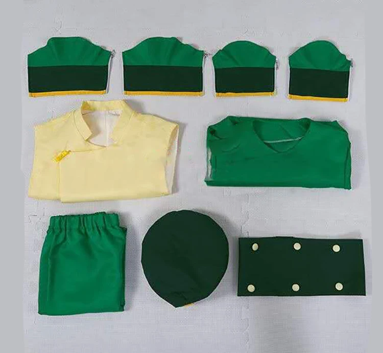 

Avatar The Last Airbender Toph Bei Fong Christmas Party Halloween Uniform Outfit Cosplay Costume Customize Any Size
