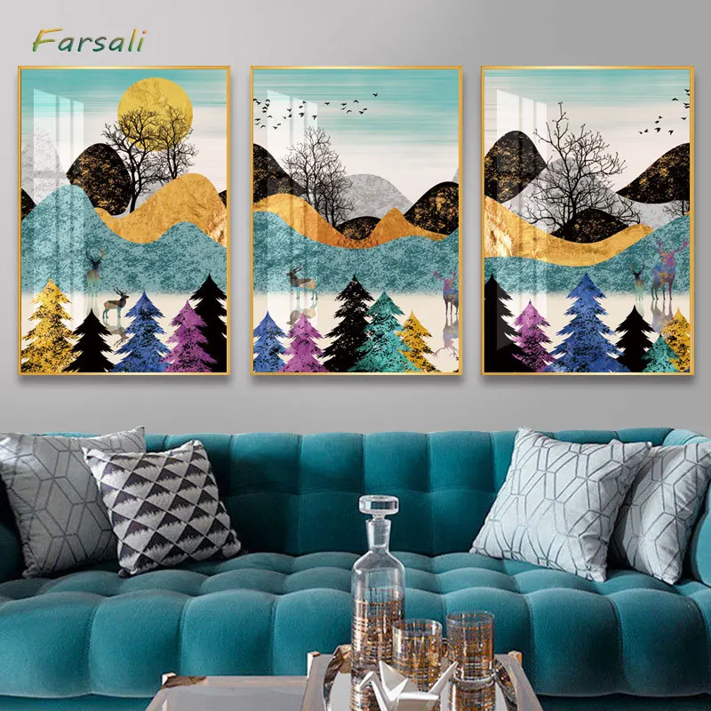 Художественная живопись на холсте настенные картины декоративная картина с