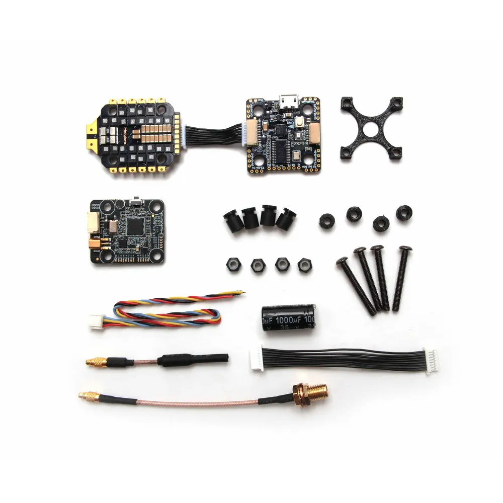 Обновление 20x20 мм Holybro Kakute F7 Mini V3 Контроллер полета &amp Tekko32 F3 45A 4in1 ESC Atlatl HV Micro 40CH