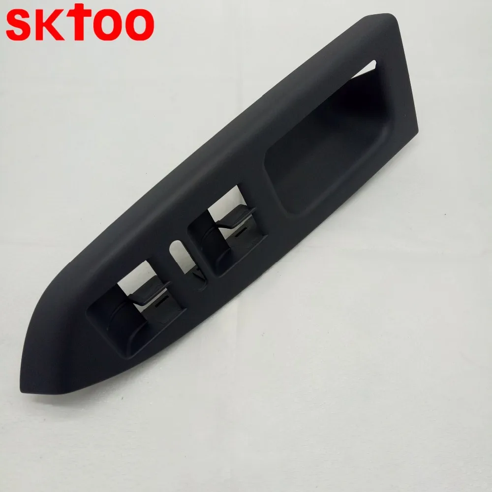 LHD обшивка дверной ручки темно-серого цвета левая панель переключателя главного