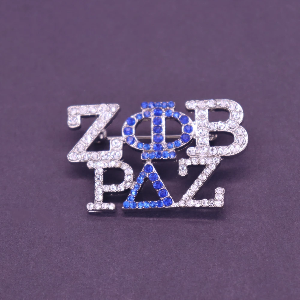 Новое поступление дизайнерская брошь из металлического сплава с кристаллами