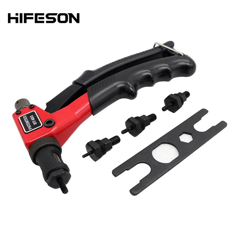 Гайковерт с резьбой пистолет 8 дюймов для заклепок м3 М4 М5 М6|Пистолет заклепок| |