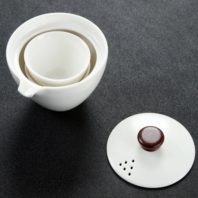 Портативный дорожный набор для кофе и чая на открытом воздухе чайная посуда с