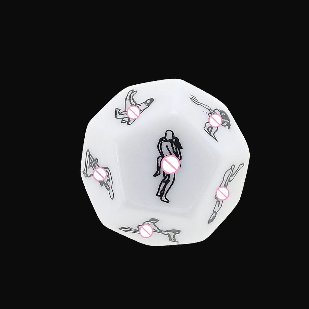 12-сторонние Забавные эротические игральные кости эротический крэпс секс