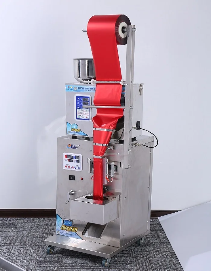 

Automatic back sealed stainless steel powder granule packaging machine