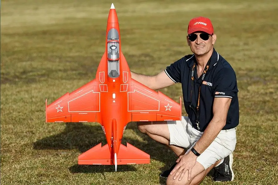 RC Jet Plane модель FMS хобби 70 мм YAK130 V2 PNP FMS088|70mm edf jets|edf jetfms models |