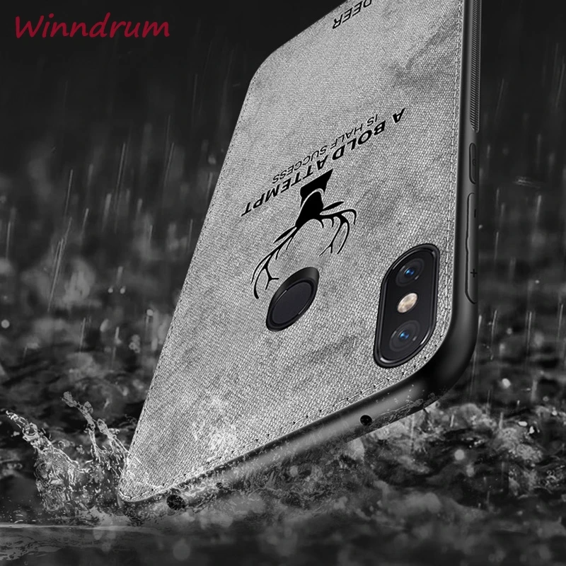 Чехол Winndrum для xiaomi Redmi note 8T 8 K30 20 7 6 pro Мягкий Силиконовый противоударный чехол из