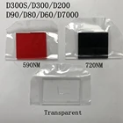 Для Nikon D300S D300 D200 D90 D80 D60 D7000 CCD CMOS датчик изображения инфракрасный ИК-фильтр Ремонт Замена 590nm 680NM 720nm 850NM