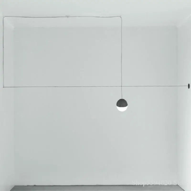 

DIY Geometric Lines Led Pendant Light for Living Room Dining Room Bedroom Hanging Lamp Hanglamp Eometric Lines Led Lighting
