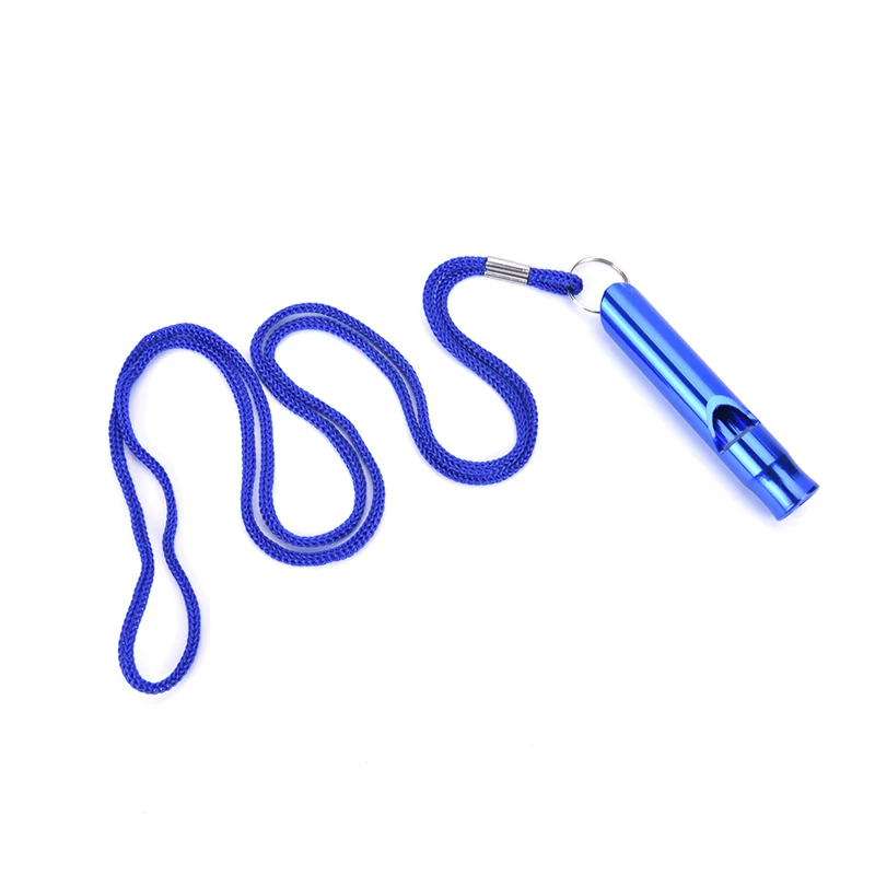 Свисток для выживания на открытом воздухе штатив свисток из алюминиевого сплава