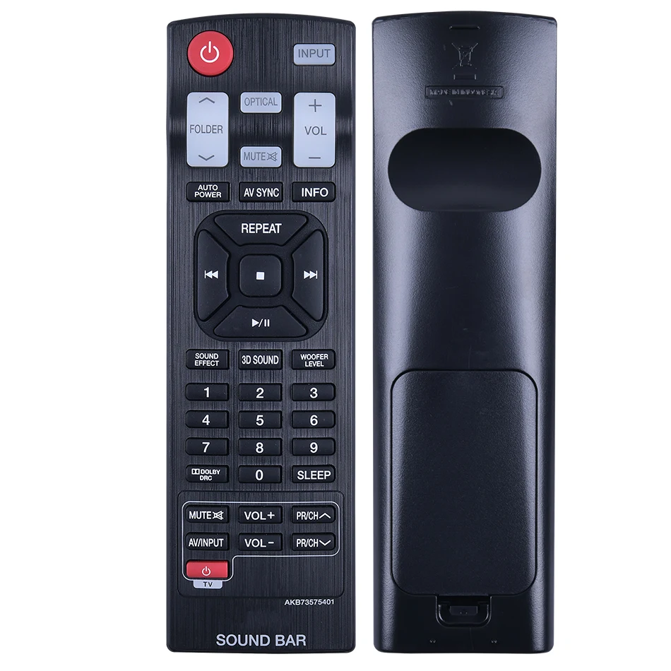 New OMT for LG bar SOUNDBAR Amplifier remote CONTROL AKB73575421 AKB73575401 NB3250A NB3520A