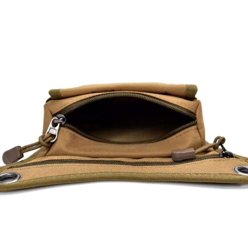 

50LD Drop Leg Bag Military Thigh Utility Waist Belt Outdoor Pouch Hip Fanny Pack