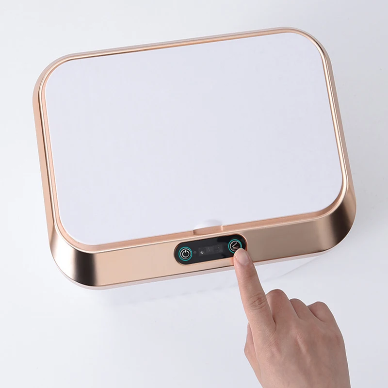 Мусорная корзина с умным датчиком Электронная автоматическая мусорная ведро для