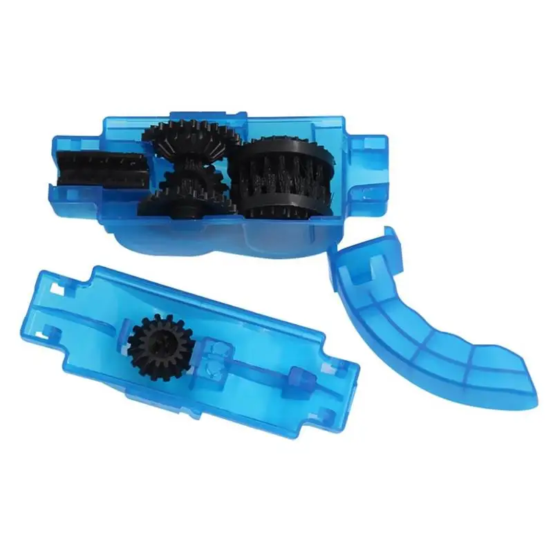 

Portable Bicycle Chain Cleaner Bike Brushes Scrubber Wash Tool Mountain Cycling Cleaning Kit Outdoor Accessories