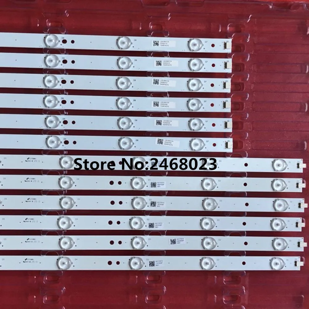 Светодиодная лента для подсветки 11 ламп Hai er 46 &quotTV LE46G3000 LBM460P0601 AT 1 LBM460P0501 AU