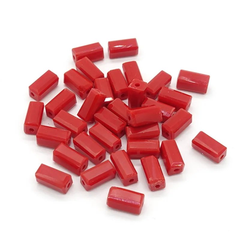 

A lot of style red faceted Rondelle glass crystal beads loose beads DIY bracelets necklace chains for jewelry making