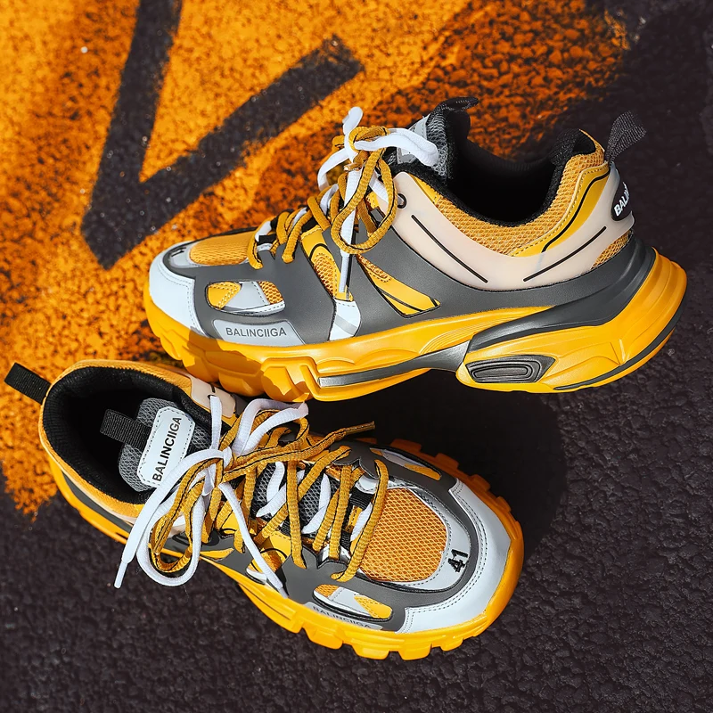 Кроссовки мужские сетчатые для взрослых Повседневная Удобная дышащая обувь