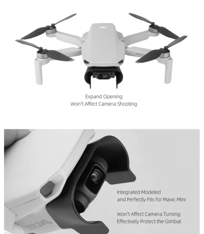 Аксессуары для Mavic Mini защитная крышка двигателя планка Sunnylife мини пропеллер