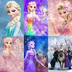 Алмазная живопись, мультфильм Питер Пэн, наборы для вышивки крестиком, мозаика, алмазная вышивка, полный домашний декор, детские рождественские подарки