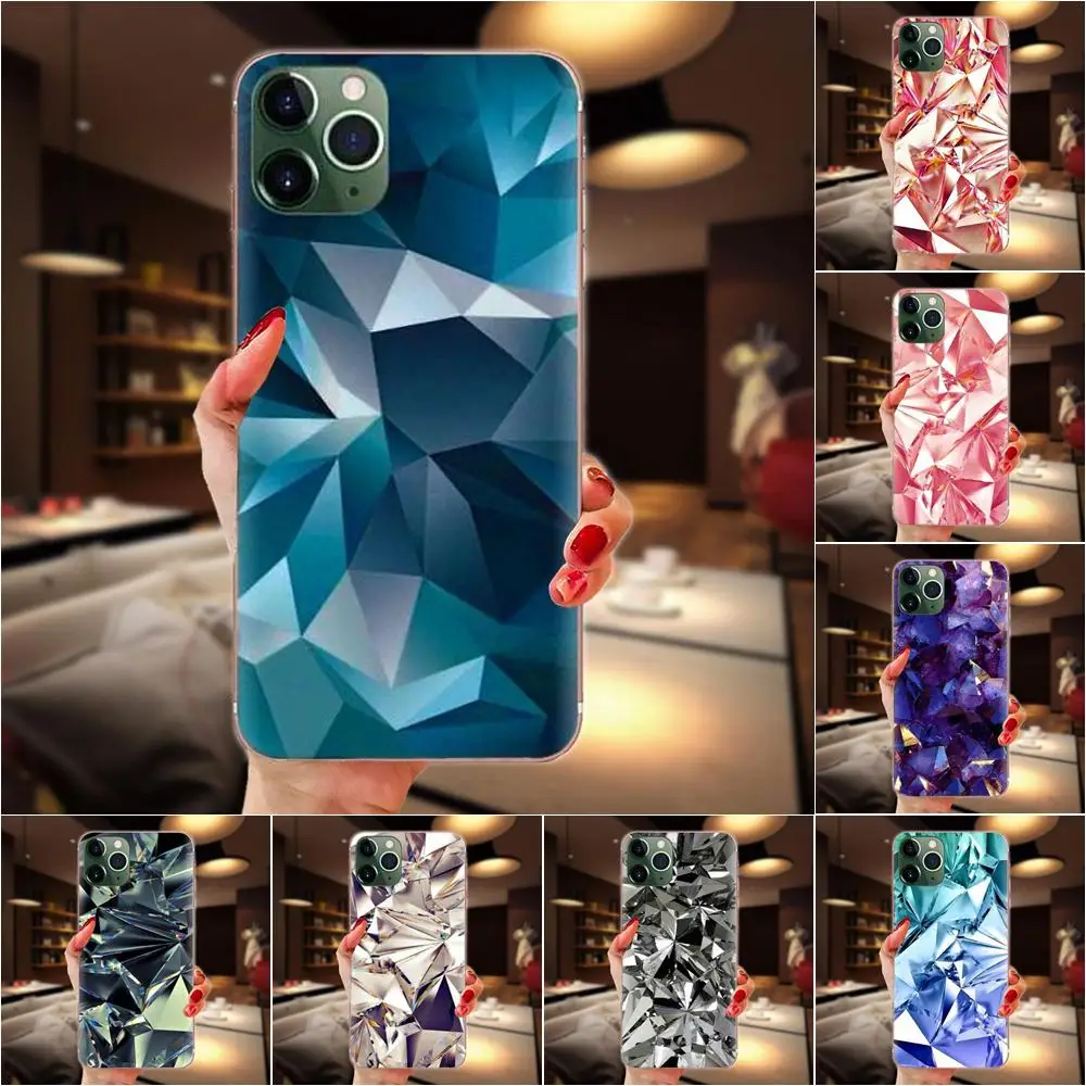 Мягкий ТПУ со стразами Модный чехол для HTC Desire 530 626 628 630 816 820 830 One A9 M7 M8 M9 M10 E9 U11 U12 Life