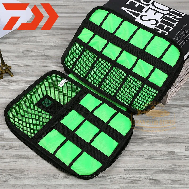 

New DAWA Fishing Bait Storage Bag Multifunctionl Fishing Tackle Bag Fishing Gear Protection Bag Fishing Reel Fishing Tackle Bags