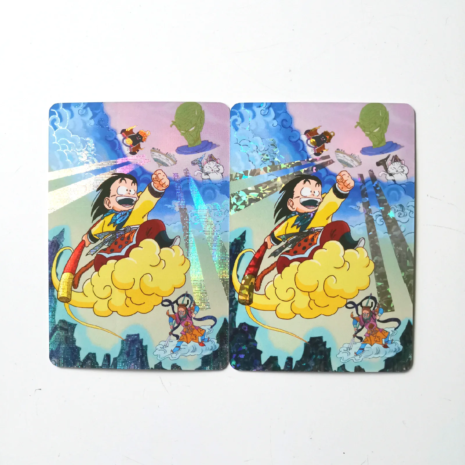 

10pcs/set Super Dragon Ball Z Monkey King Heroes Battle Card Ultra Instinct Goku Game Collection Cards