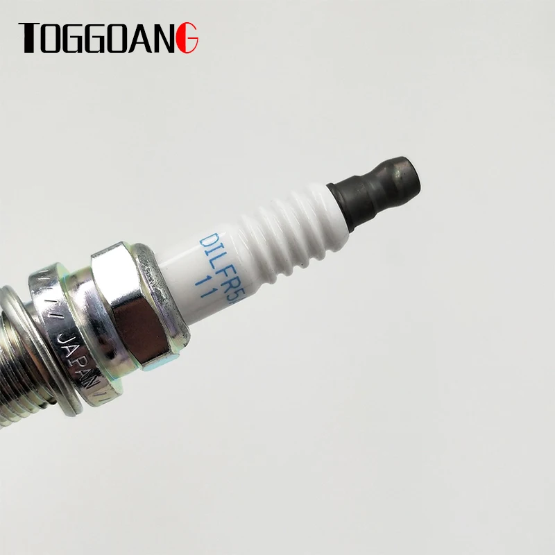 6 шт./лот 22401 ZE01B DILFR5A11 иридиевая Свеча зажигания для Nissan Armada Frontier Infiniti QX56 22401ZE01B