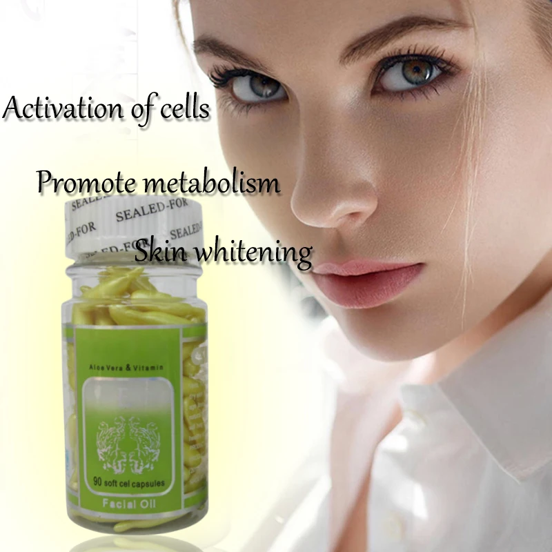 Хит 90 шт. Витамин Е гамамелиса с улиткой против морщин и гусиных лапок в течение 3