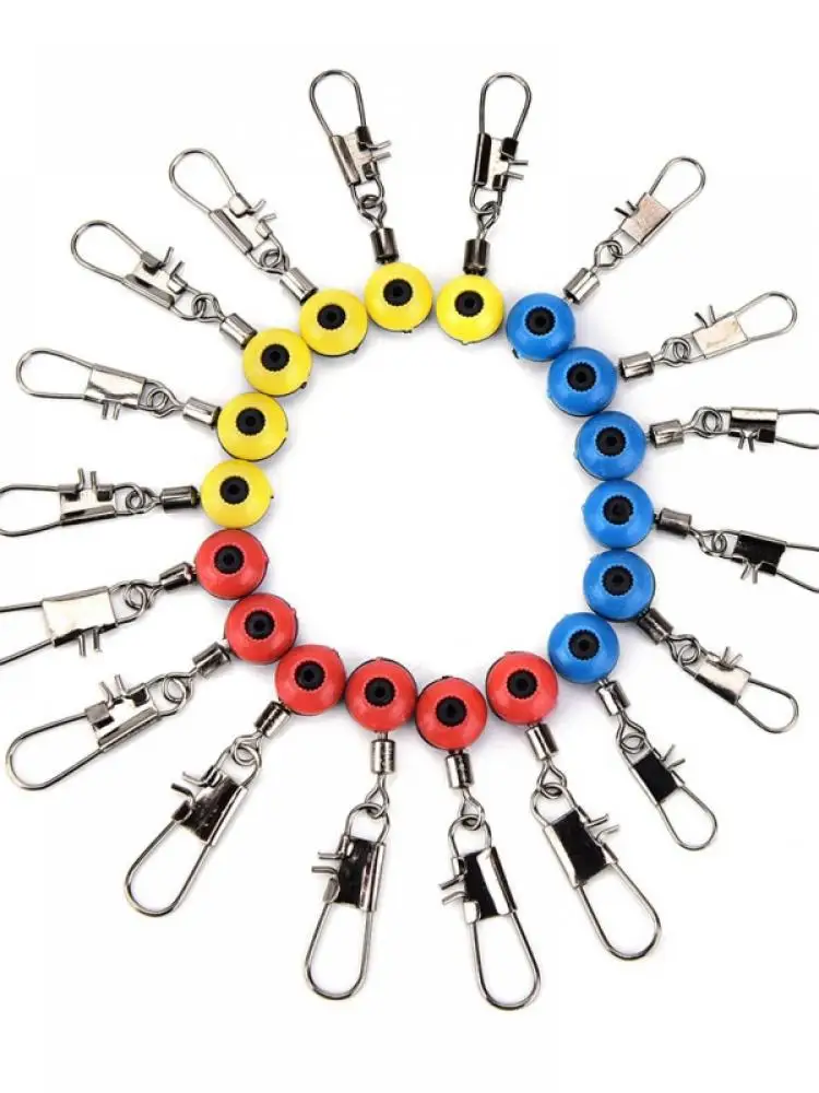 New Fishing Hook Handle Clip Connector Light Fishing Accessories 100Pcs/1 Pack