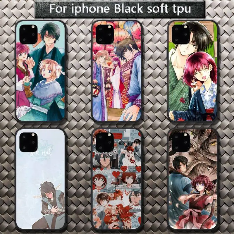 

Hak akatsuki no Yona of the Dawn Phone Case for iPhone 8 7 6 6S Plus X 5S SE 2020 XR 11 12 Pro mini pro XS MAX