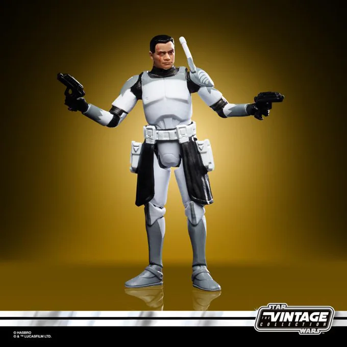 

Star Wars 3.75 Inch 10cm TVC168 Clone Wolffe Wolff Commander Model Figures Toy Gifts Collection Hobbies