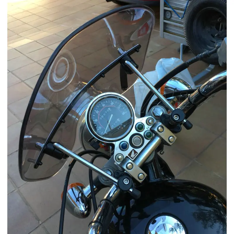 Лобовое стекло Ветер Экран для 2006-2017 Harley H-D Dyna Street жира Боб Пользовательские FXDB FXDBI
