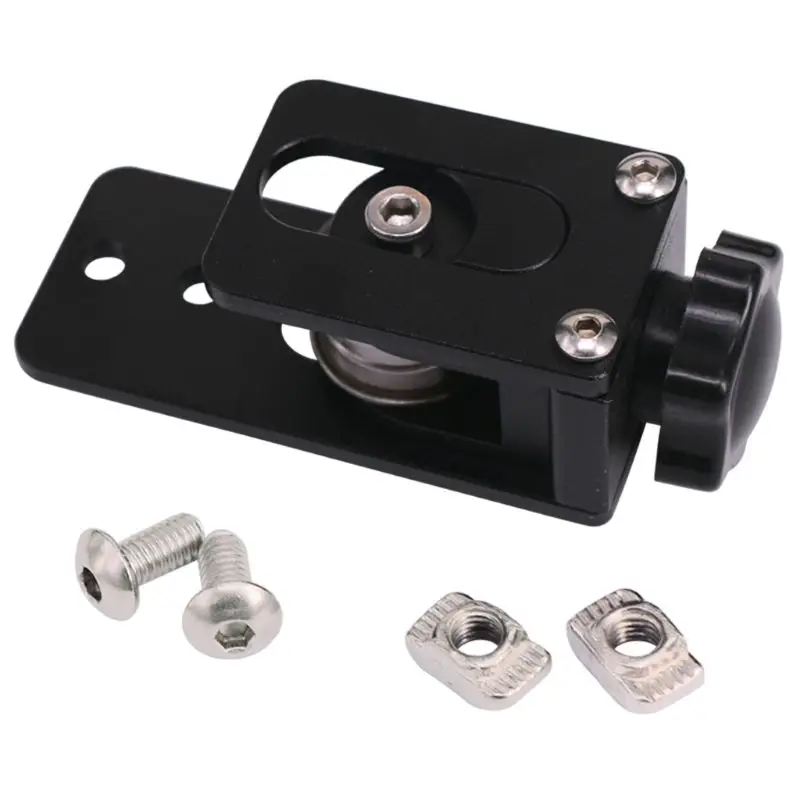 Обновление 2020 V Slot профиль X axis синхронный ремень растягивающийся выпрямитель