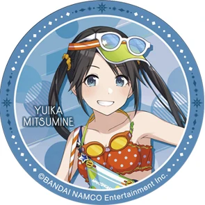 THE IDOLM@ STER аниме Idolmaster Блестящий цветной игровой значок Mano Mamimi Kiriko Yukoku Yuika Hiori Kogane металлический значок брошь на булавке - Окраска металла: 07 Yuika Mitsumine