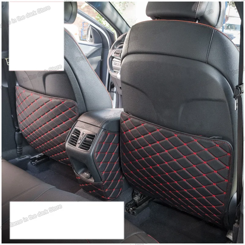 Автомобильное сиденье из волоконной кожи lsrtw2017 коврик для защиты от ударов