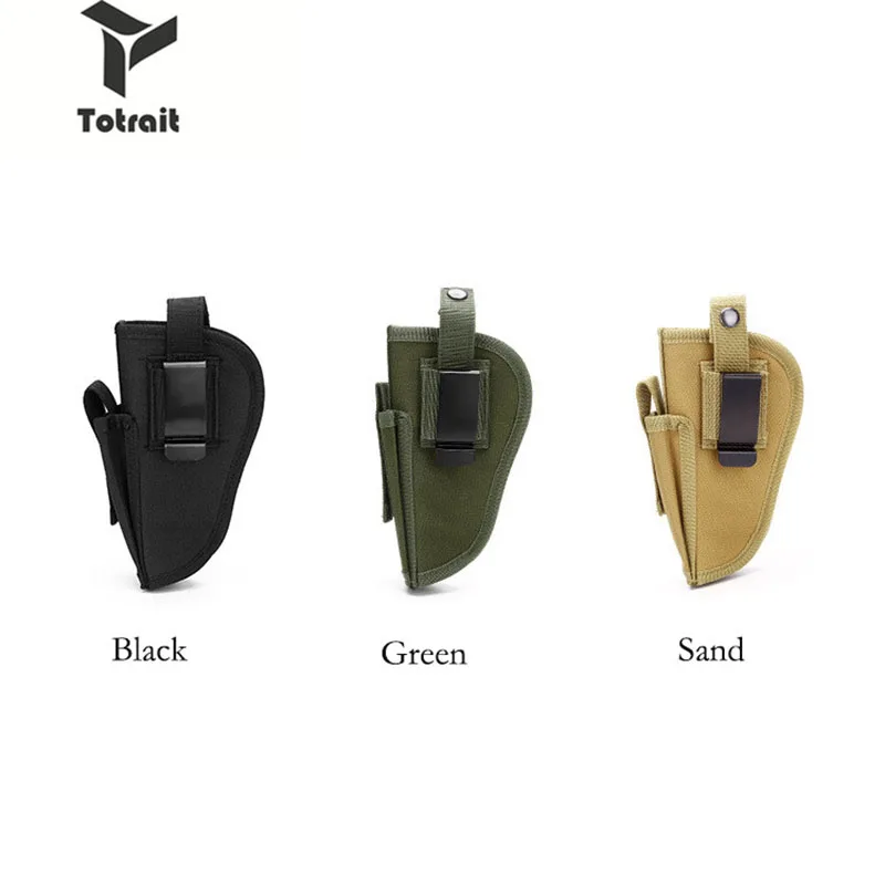 Тактическая кобура для пистолета с карманом на талию повседневного