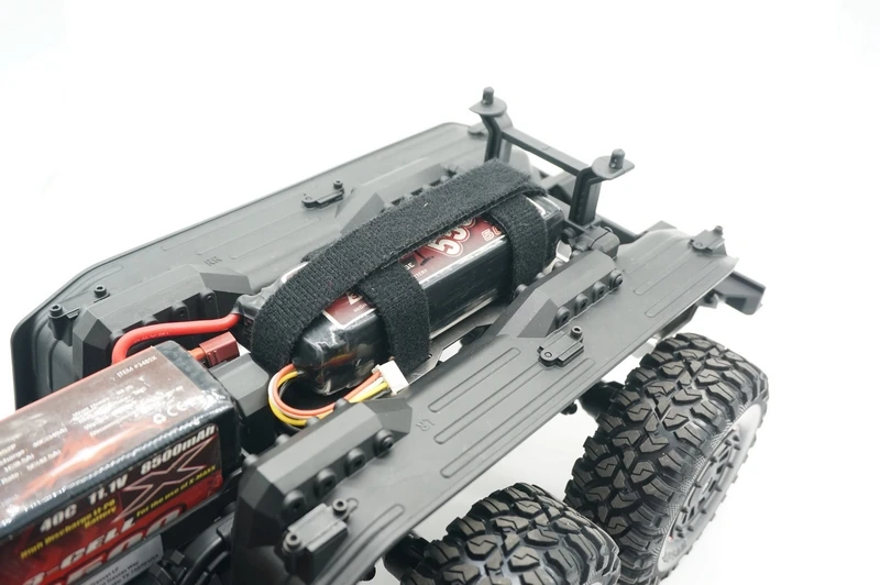TRX 6 6X6 G63 аккумуляторный отсек из нержавеющей стали|Детали и аксессуары| |