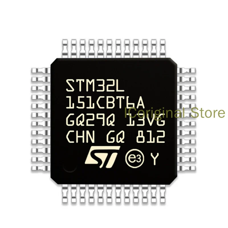 Оригинальные STM32L151RBT6A STM32L151RBT6 STM32L151CBT6A ARM 32-битные микроконтроллеры RBT6 IC chips lqfp64 |