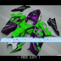 fit abs injection fairings kit for suzuki k7 gsxr1000 gsxr 1000 07 08 suzuki gsxr1000 2007 2008 k7 green purple black fairin