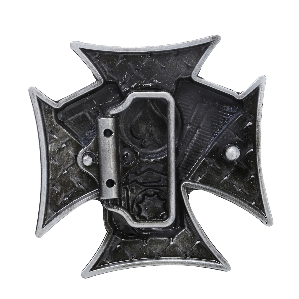 

Cowboy Indian Leather Retro Pattern Belt Buckle for Mens