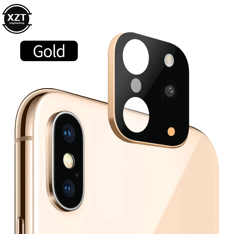 Новая наклейка для объектива камеры сменная крышка за секунду iPhone X XS MAX