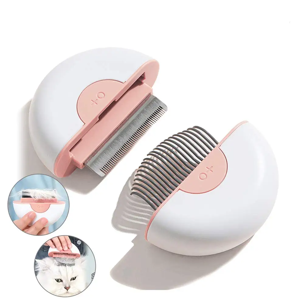 

Pet Hair Deshedding Comb Dog Cat Brush Grooming Tool Removal Comb For Dogs Cats Remover Furmins shedding Combs Tools