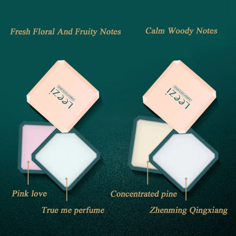 Оптовая продажа 2 вида твердых волшебных бальзамов железная коробка удобные для