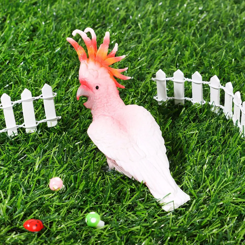 Реквизит для фотосъемки ара Budgerigar искусственный парашют миниатюрная