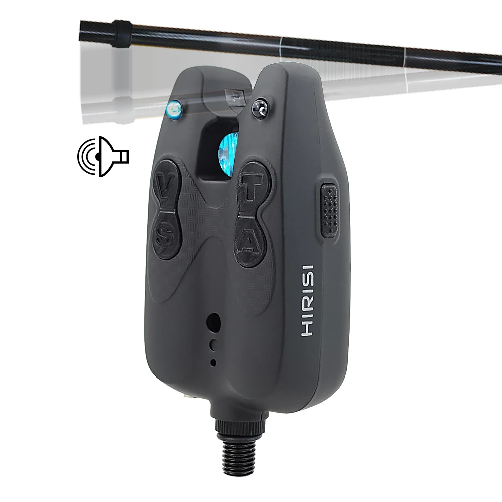 Multi-Color Wireless Fishing Bite Alarm Indicator Color Change LED Light Anti-theft Carp Coarse