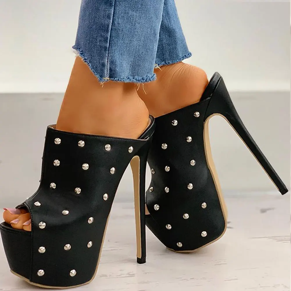 

Фирменная Новинка Сексуальная обувь большого размера 42 пикантные женские туфли на платформе; Вечерние шпильке туфли на очень высоком каблу...